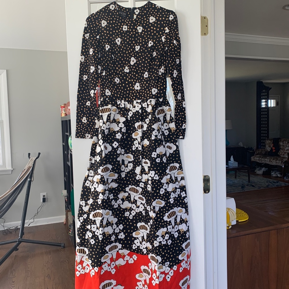 Amazing vintage Lanvin mod dress-slim